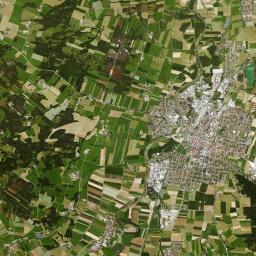 Weilheim Satellite Map