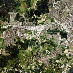Rosenheim Satellite Map