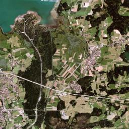 Übersee Satellite Map