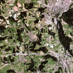 Siegsdorf Satellite Map