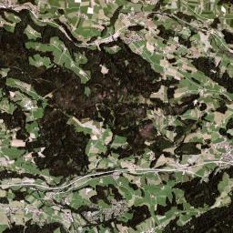 Surberg Satellite Map