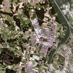 Freilassing Satellite Map