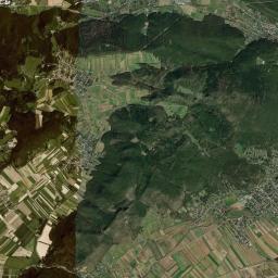 Politischer Bezirk Wiener Neustadt Satellite Map