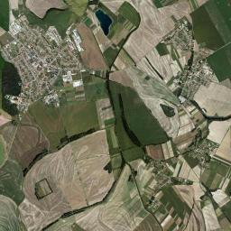 Veľký Meder Satellite Map