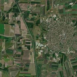 Hajdúnánás Satellite Map