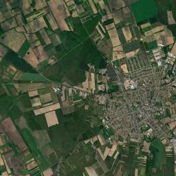 Nyírbátor Satellite Map