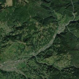 Comuna Poienile de sub Munte Satellite Map