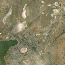 Shalqar Satellite Map