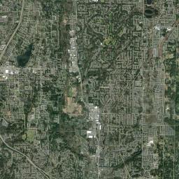 Larch Way Satellite Map