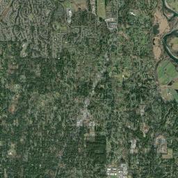 Cathcart Satellite Map