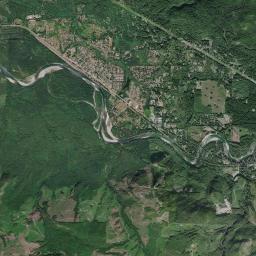 Gold Bar Satellite Map