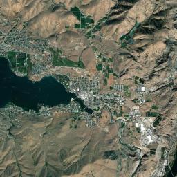 Chelan Satellite Map