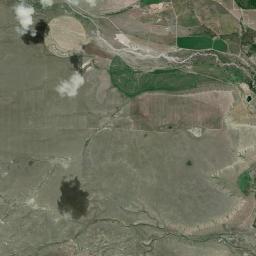 Teton County Satellite Map
