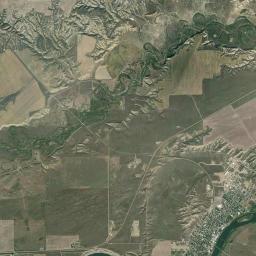 Fort Benton Satellite Map