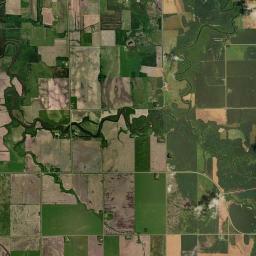Red Lake County Satellite Map