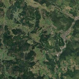 Schönau im Schwarzwald Satellite Map