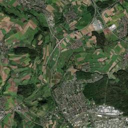 Singen Satellite Map