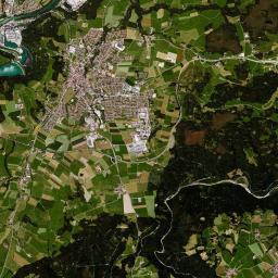 Peiting Satellite Map
