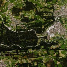 Böbing Satellite Map