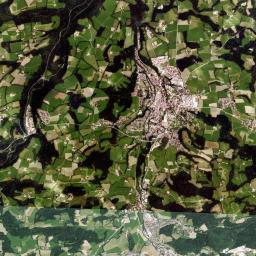 Miesbach Satellite Map