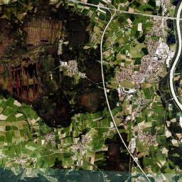 Raubling Satellite Map