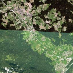 Piding Satellite Map