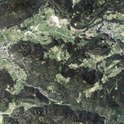 Grünbach am Schneeberg Satellite Map
