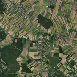 Pöttsching Satellite Map