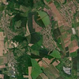 Rózsaszentmárton Satellite Map