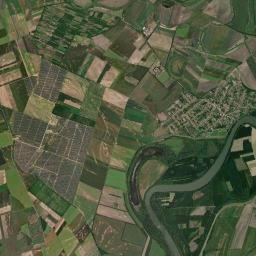 Tiszakeszi Satellite Map