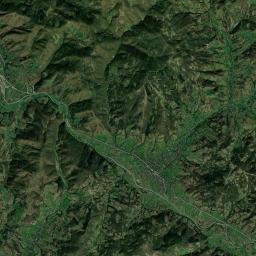 Strâmtura Satellite Map