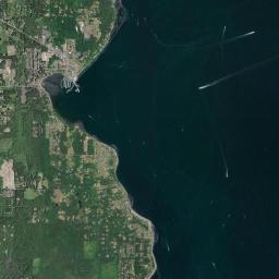 Kingston Satellite Map