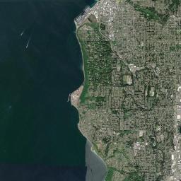 Woodway Satellite Map
