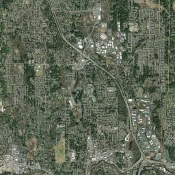 Bothell East Satellite Map