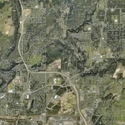 15401-15445 North Little Spokane Drive Spokane WA Satellite Map
