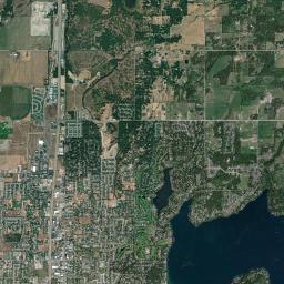 Hayden Satellite Map