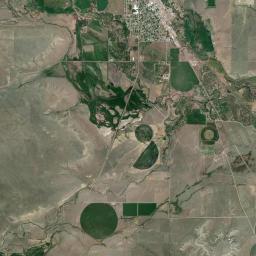 Choteau Satellite Map
