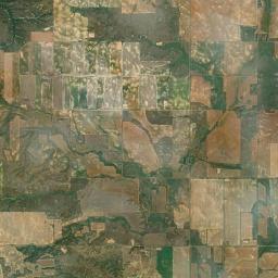 Richland County Satellite Map