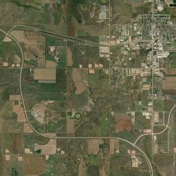 Watford City Satellite Map
