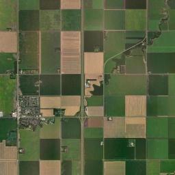 Thompson Satellite Map