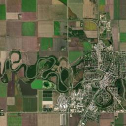 Crookston Satellite Map