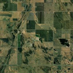 Polk County Satellite Map