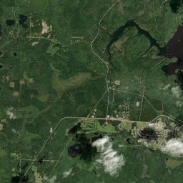 Babbitt Satellite Map