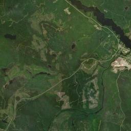Timiskaming District Satellite Map