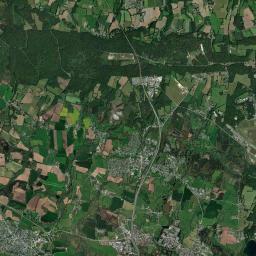 Meucon Satellite Map