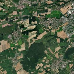 Hochstatt Satellite Map