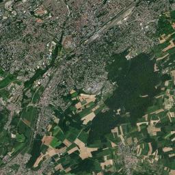 Brunstatt Satellite Map