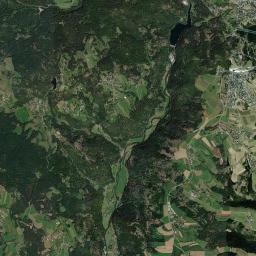 Höchenschwand Satellite Map