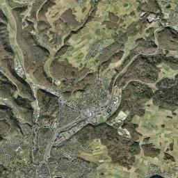 Schaffhausen Satellite Map