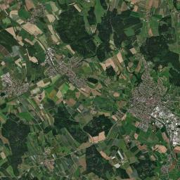 Bermatingen Satellite Map